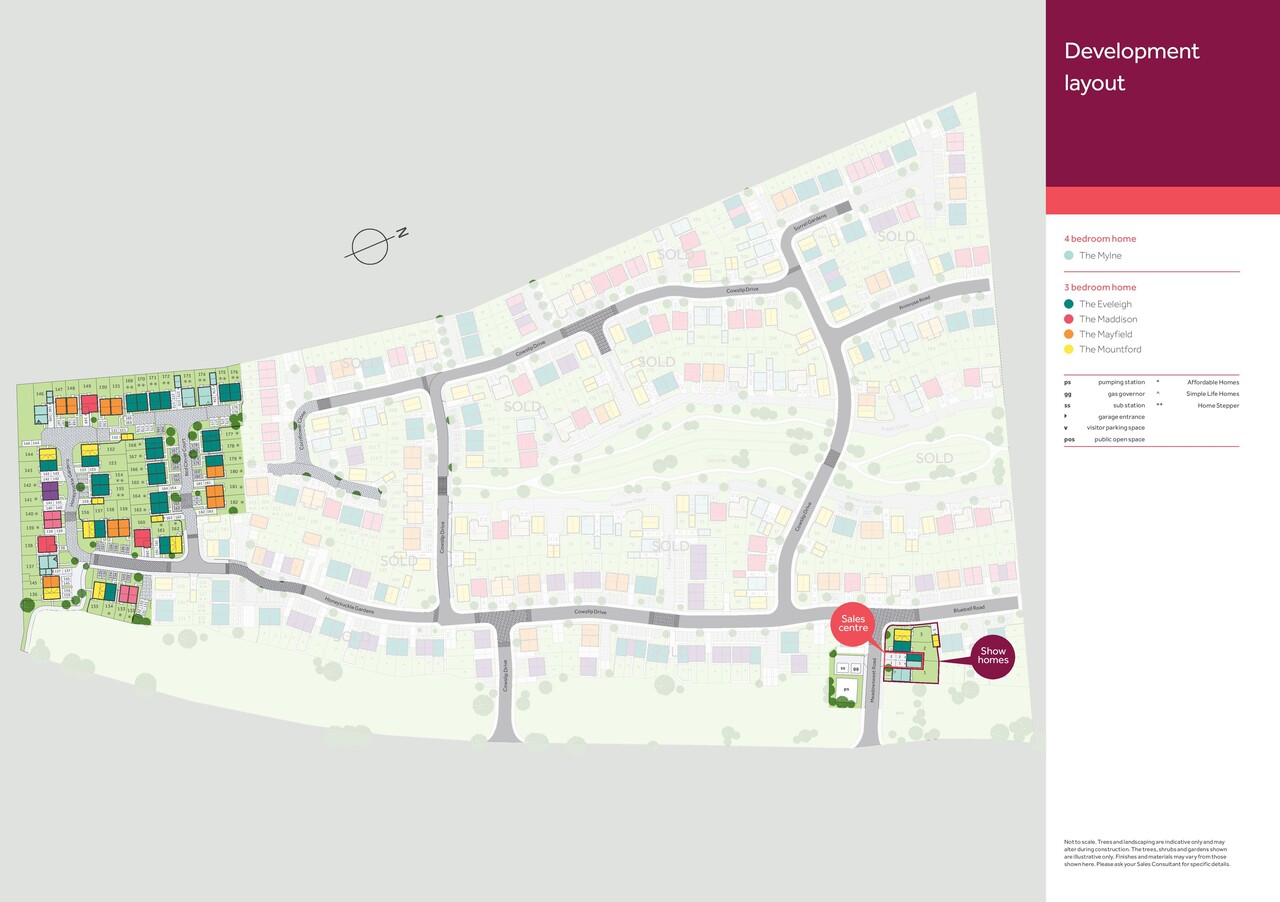 Houses for Sale in Redcar Kirkleatham Green Linden Homes